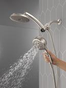 Multi Function Showerhead in Lumicoat Stainless 