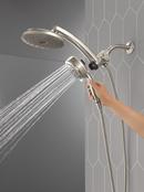 Multi Function Showerhead in Lumicoat Stainless 