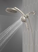 Multi Function Showerhead in Lumicoat Stainless 