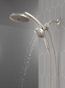 Multi Function Showerhead in Lumicoat Stainless 