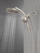 Multi Function Showerhead in Lumicoat Stainless 