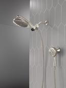 Multi Function Showerhead in Lumicoat Stainless 