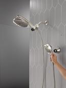 Multi Function Showerhead in Lumicoat Stainless 