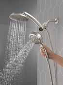 Multi Function Showerhead in Lumicoat Stainless 