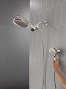 Multi Function Showerhead in Lumicoat Stainless 