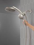 Multi Function Showerhead in Lumicoat Stainless 