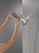 Multi Function Showerhead in Lumicoat Stainless 