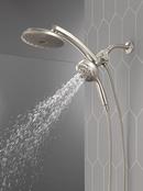 Multi Function Showerhead in Lumicoat Stainless 