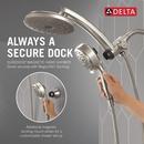 Multi Function Showerhead in Lumicoat Stainless 