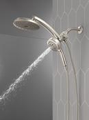 Multi Function Showerhead in Lumicoat Stainless 