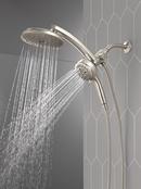Multi Function Showerhead in Lumicoat Stainless 