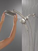 Multi Function Showerhead in Lumicoat Stainless 