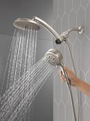 Multi Function Showerhead in Lumicoat Stainless 