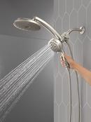 Multi Function Showerhead in Lumicoat Stainless 