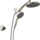 DELTA UNIVERSAL SHOWERING COMPONENTS: PIVOTPRO 3-IN-1 COMBINATION SHOWER WITH TOUCHCLEAN SPRAY FACE 