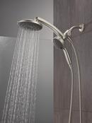 Multi Function Showerhead in SpotShield Brushed Nickel 
