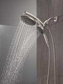 Multi Function Showerhead in SpotShield Brushed Nickel 