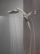 Multi Function Showerhead in SpotShield Brushed Nickel 