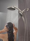 Multi Function Showerhead in SpotShield Brushed Nickel 