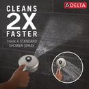 Multi Function Showerhead in SpotShield Brushed Nickel 