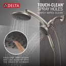 Multi Function Showerhead in SpotShield Brushed Nickel 