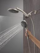 Multi Function Showerhead in SpotShield Brushed Nickel 