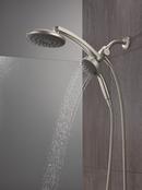Multi Function Showerhead in SpotShield Brushed Nickel 