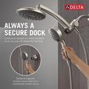 Multi Function Showerhead in SpotShield Brushed Nickel 