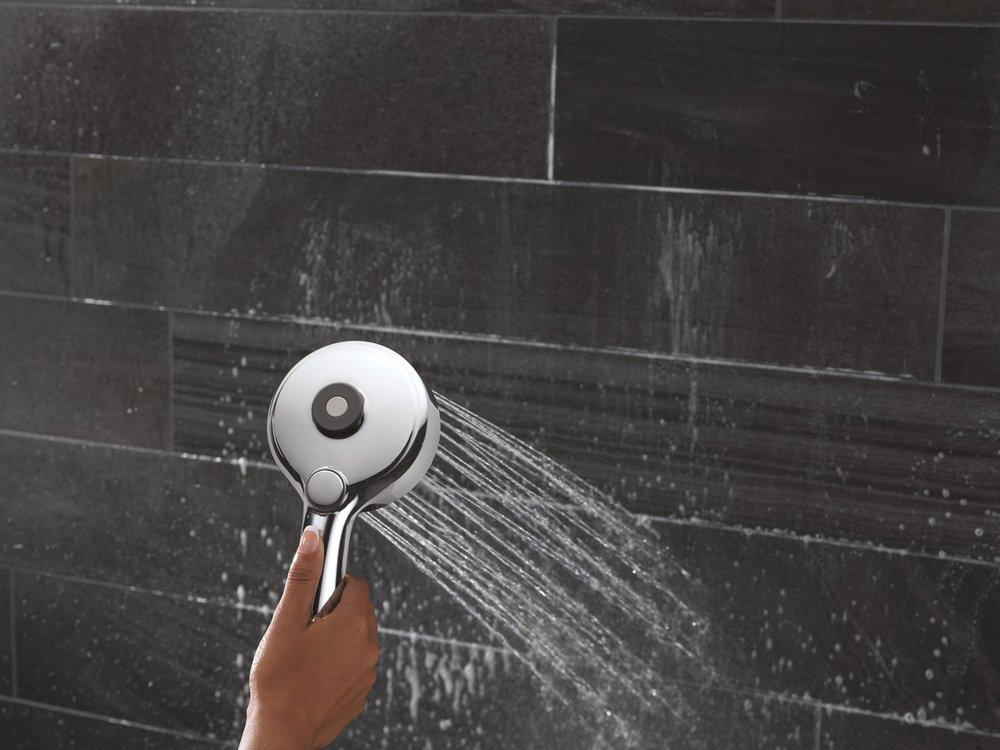 Multi Function Showerhead in Chrome 