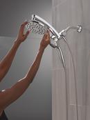 Multi Function Showerhead in Chrome 