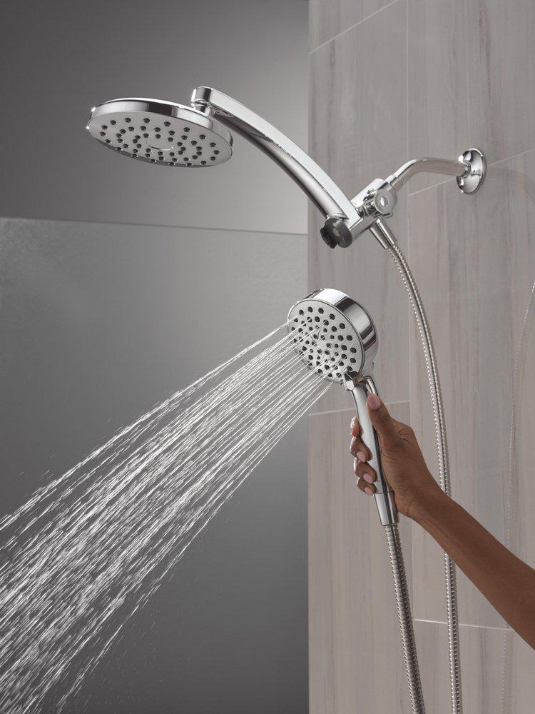 Multi Function Showerhead in Chrome 