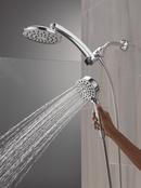 Multi Function Showerhead in Chrome 
