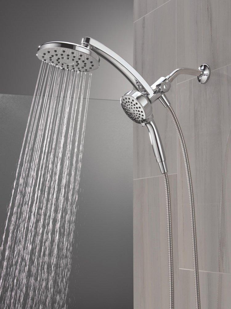 Multi Function Showerhead in Chrome 
