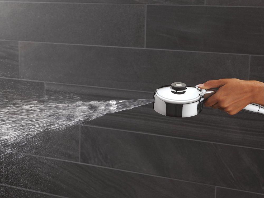 Multi Function Showerhead in Chrome 