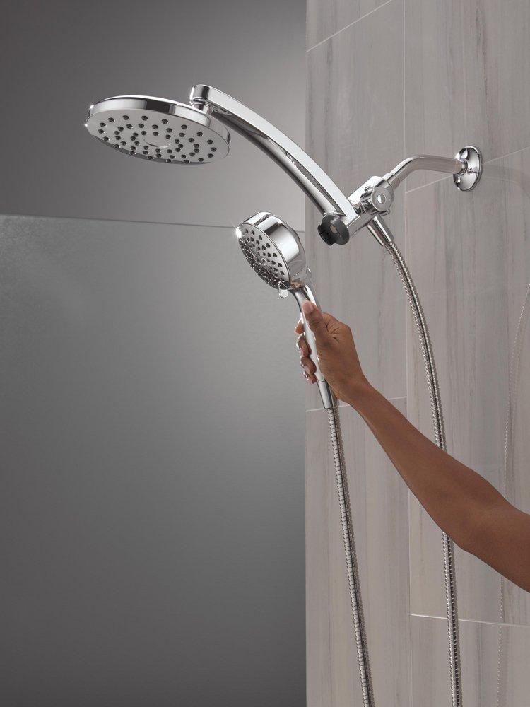 Multi Function Showerhead in Chrome 