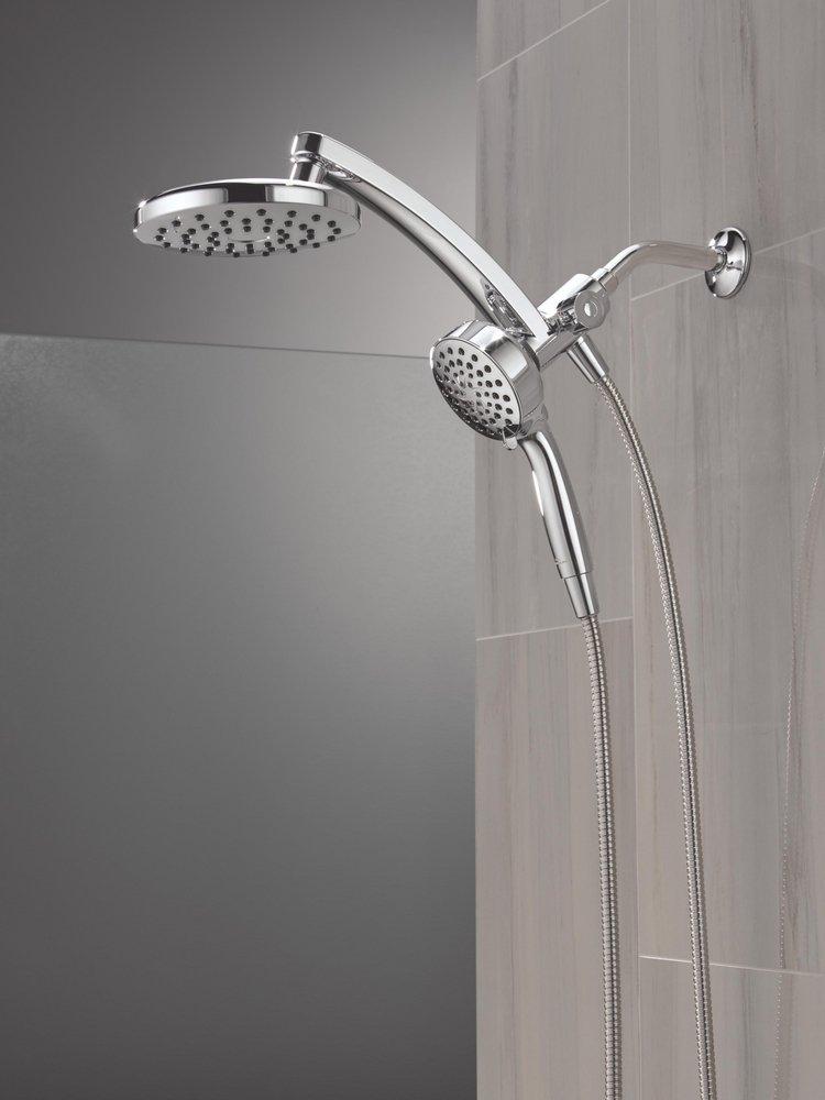 Multi Function Showerhead in Chrome 