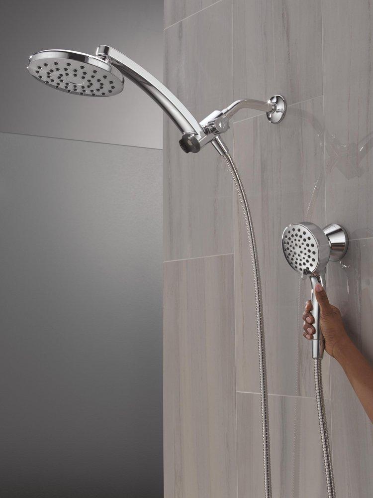 Multi Function Showerhead in Chrome 