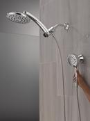 Multi Function Showerhead in Chrome 