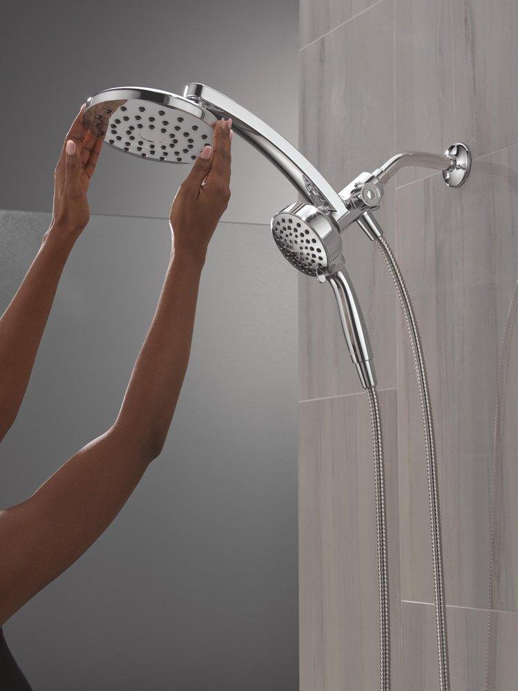Multi Function Showerhead in Chrome 