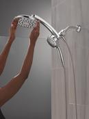 Multi Function Showerhead in Chrome 