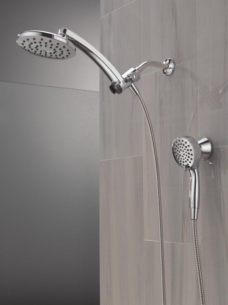 Multi Function Showerhead in Chrome 