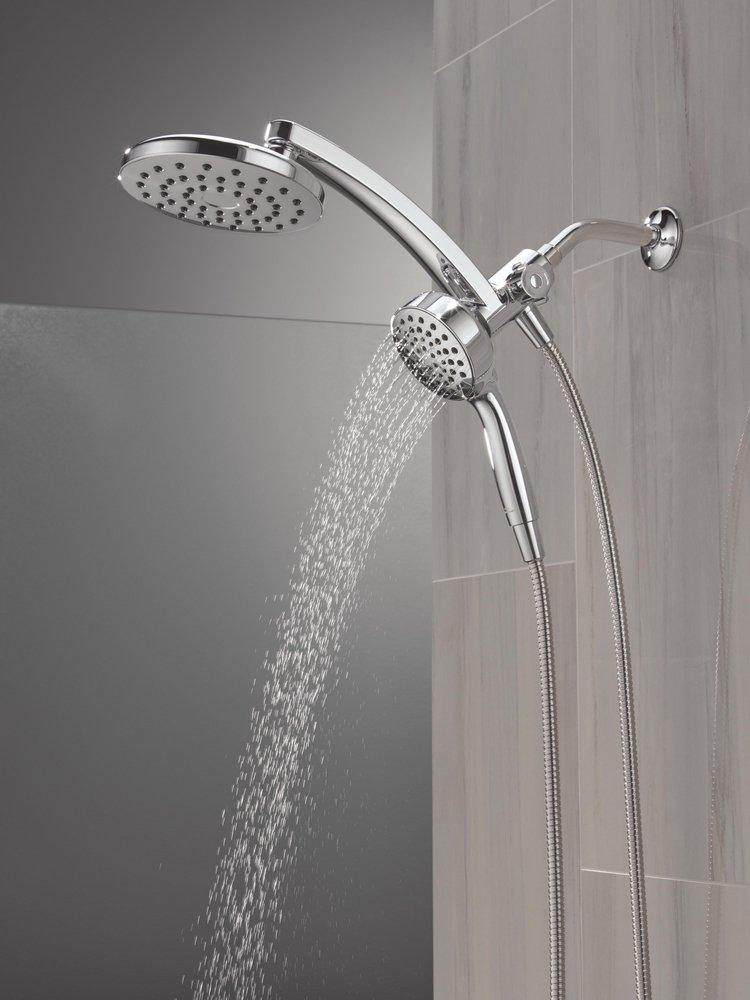 Multi Function Showerhead in Chrome 