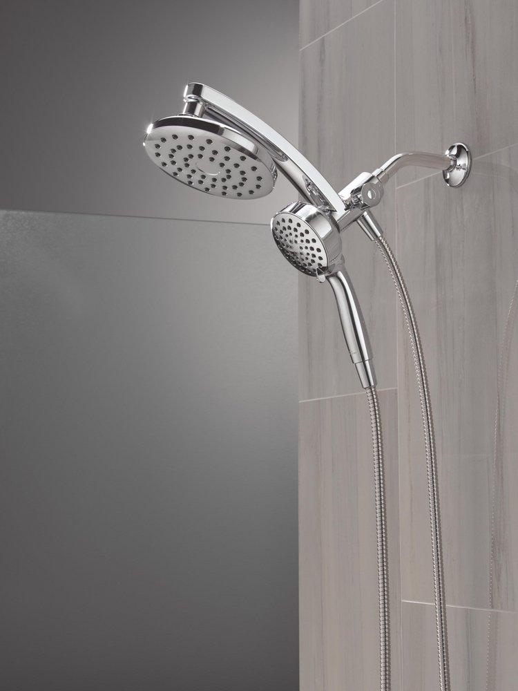 Multi Function Showerhead in Chrome 