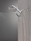 Multi Function Showerhead in Chrome 