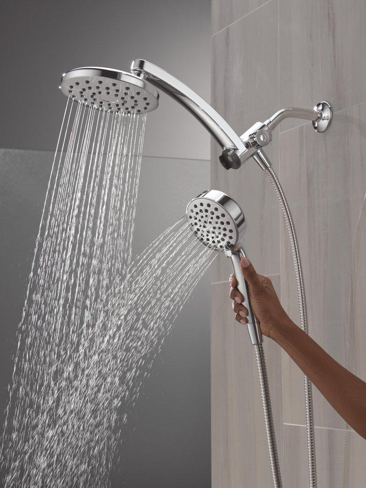 Multi Function Showerhead in Chrome 