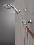 Multi Function Showerhead in Chrome 