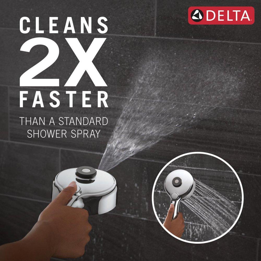 Multi Function Showerhead in Chrome 