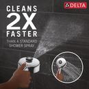 Multi Function Showerhead in Chrome 