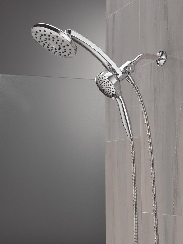 Multi Function Showerhead in Chrome 