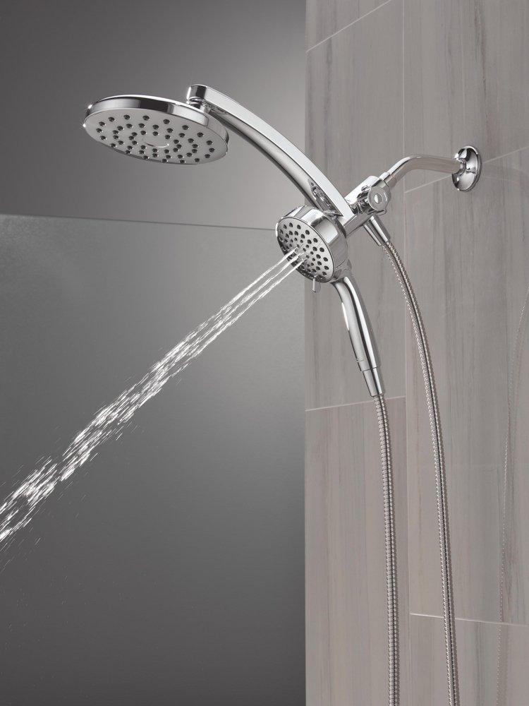 Multi Function Showerhead in Chrome 